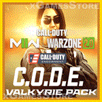 CODE Call of Duty Endowment набор Валькирия XBOXКЛЮЧ