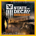 STATE OF DECAY: ВЫЖИВАНИЕ — ГОД ПЕРВЫЙ XBOXКЛЮЧ