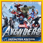 Мстители Marvel Definitive изданиеXBOXКЛЮЧ