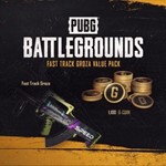 PUBG Набор Гроза: Быстрый путь 1100 G-Coin XBOXКлюч