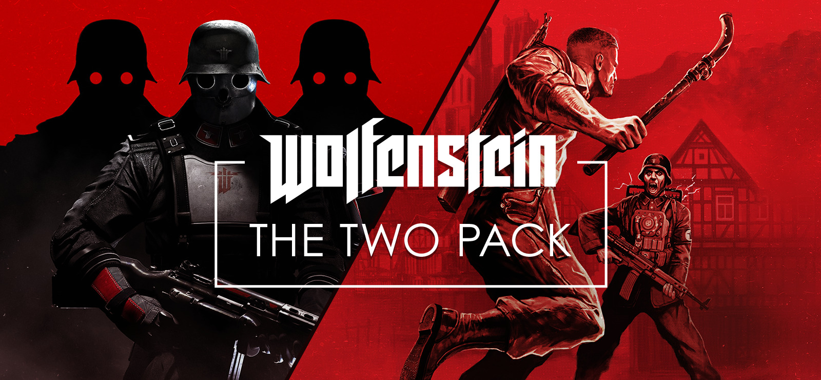 ✅Wolfenstein: The Two Pack 🔴 GOG