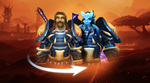 World of Warcraft • Смена расы  Battle.Net