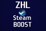 ZHL Steam Boost - HOUR BOOST / CARD DROPPING