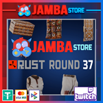RUST | 37 РАУНД | 5 ПРЕДМЕТОВ | TWITCH DROPS