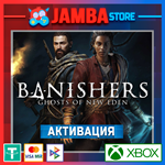 Banishers: Ghosts of New Eden | Xbox Series X|S