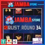 RUST | 34 РАУНД | 8 ПРЕДМЕТОВ | TWITCH DROPS