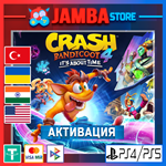 Crash Bandicoot 4 | PS4/PS5 | Выбор региона
