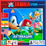 SONIC SUPERSTARS | PS4/PS5 | Выбор региона