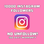 Instagram Followers! NO UNFOLLOW!