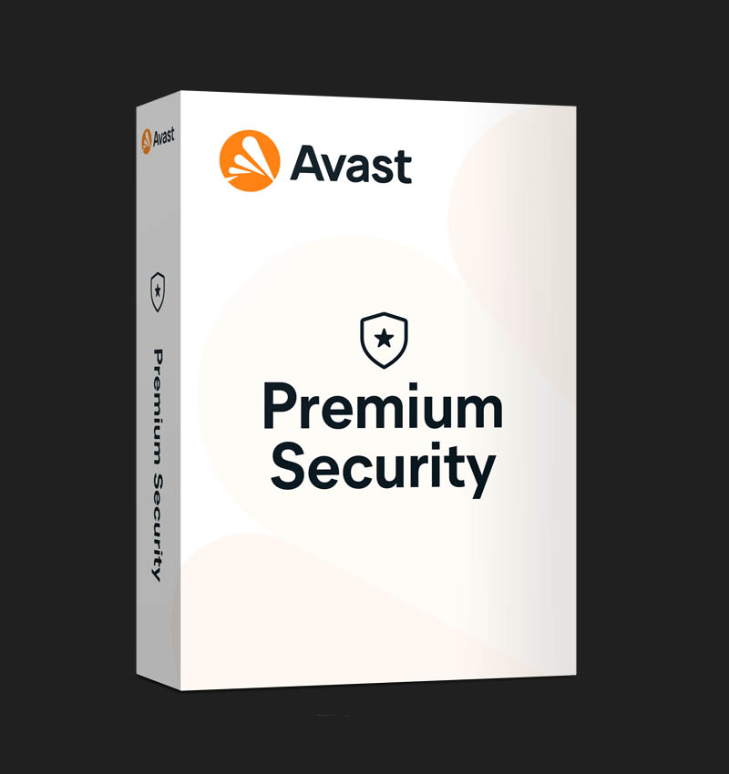 Avast Premium Security, 1 год, 1 устройство