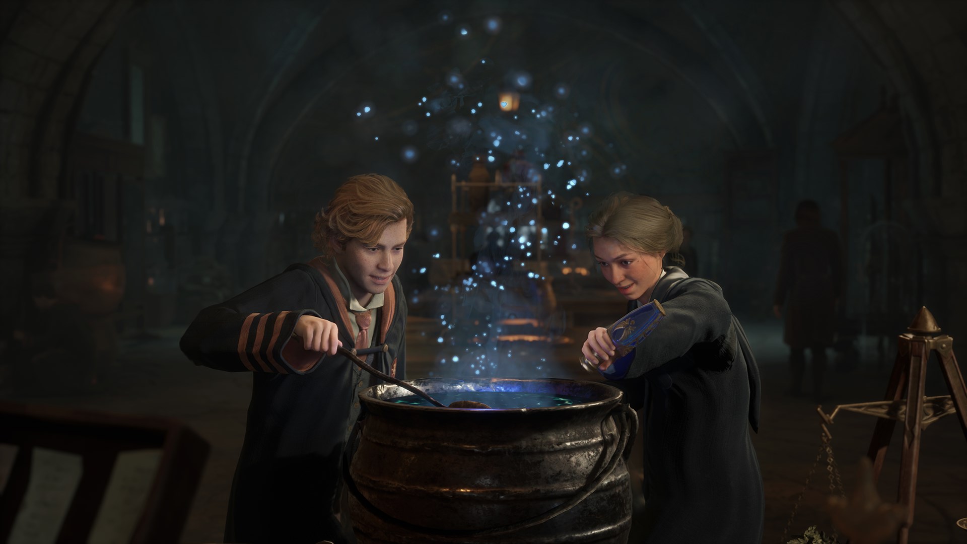 Скриншот Hogwarts Legacy 🧙‍♂️ + ⚽ FIFA 23 Ultimate❤️‍🔥 XBOX