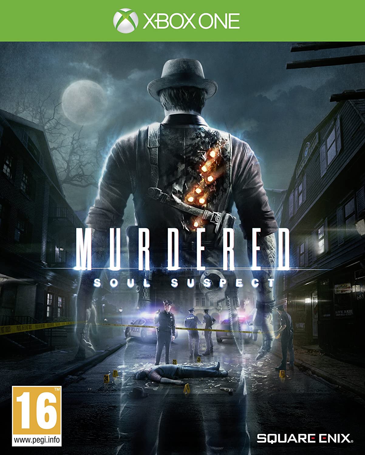 Murdered: Soul Suspect  XBOX 🔑 КЛЮЧ