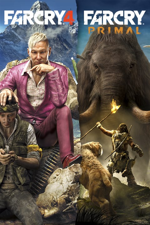 🔑 FAR CRY 4 + FAR CRY PRIMAL BUNDLE XBOX🔑КЛЮЧ