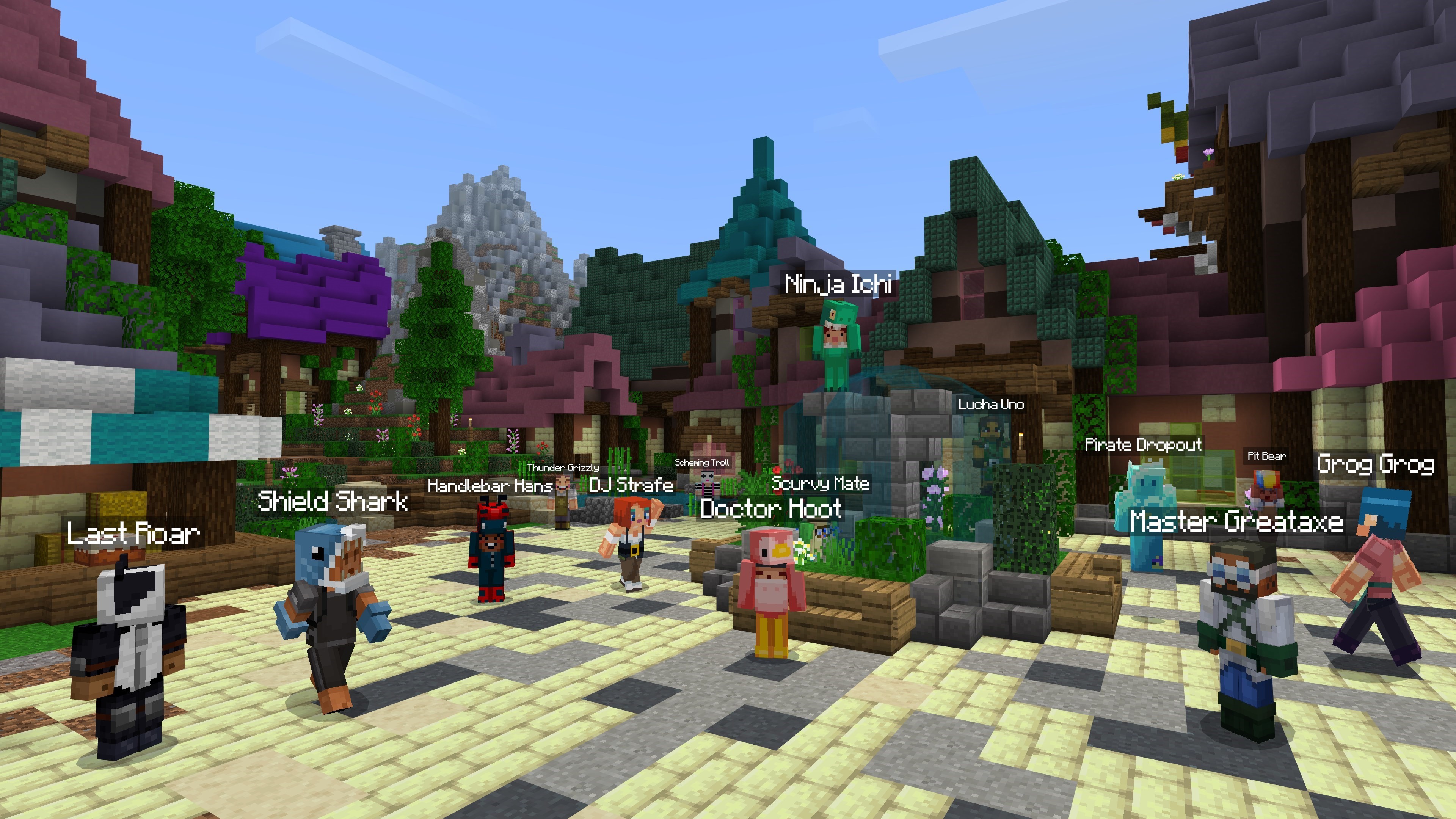 Скриншот Minecraft: Java & Bedrock Edition ДЛЯ ПK🔑КЛЮЧ