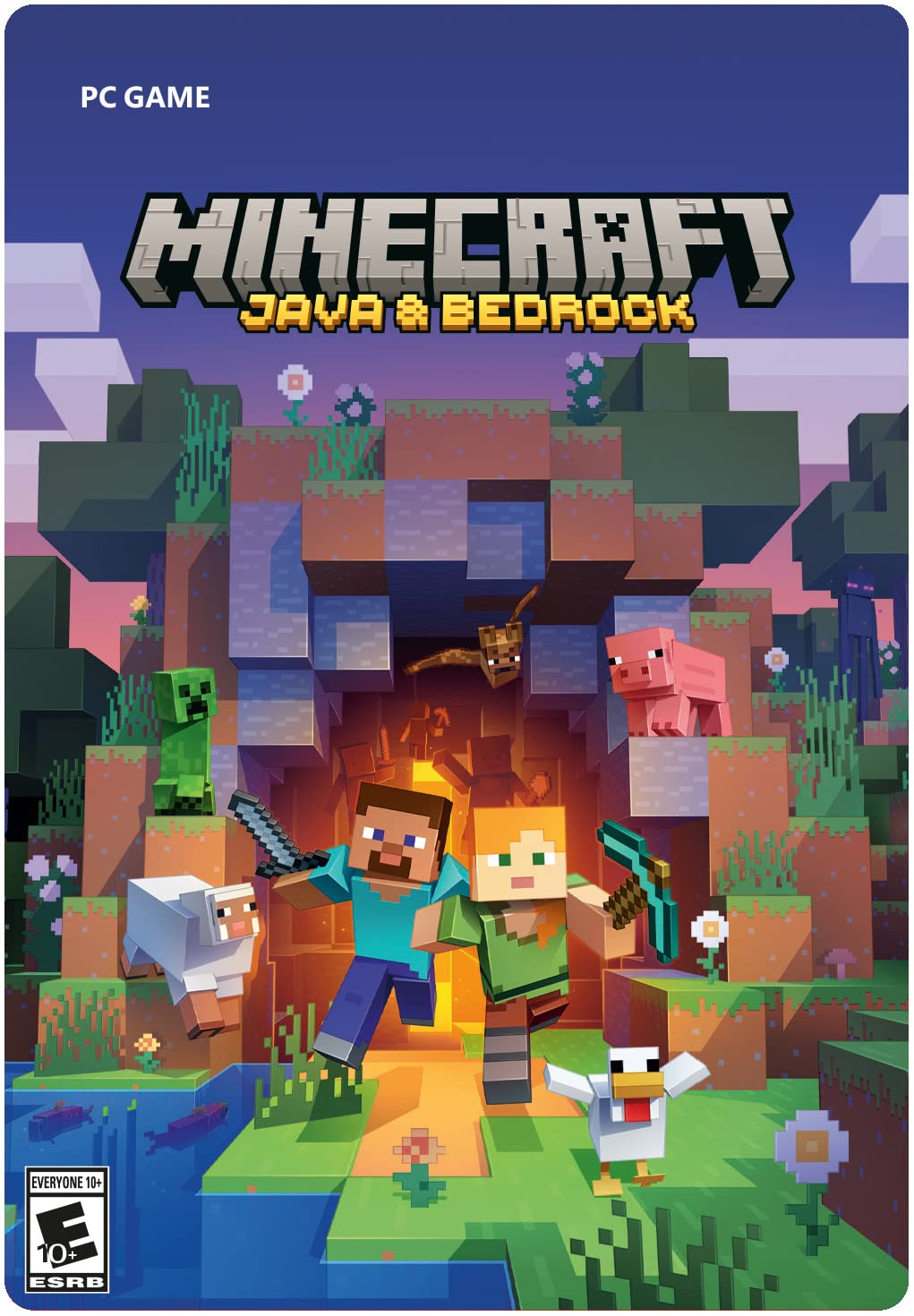 Скриншот Minecraft: Java & Bedrock Edition ДЛЯ ПK🔑КЛЮЧ