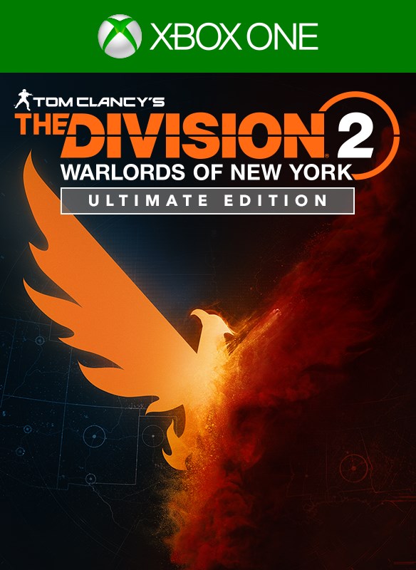 The Division 2 Warlords of New York Ultimate🔑XBOX КЛЮЧ