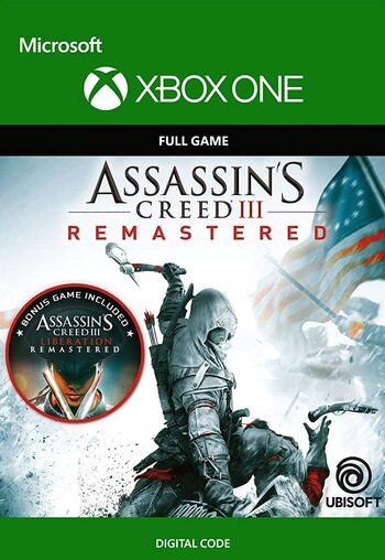 ASSASSIN´S CREED III REMASTERED ✅ XBOX 🔑 КЛЮЧ