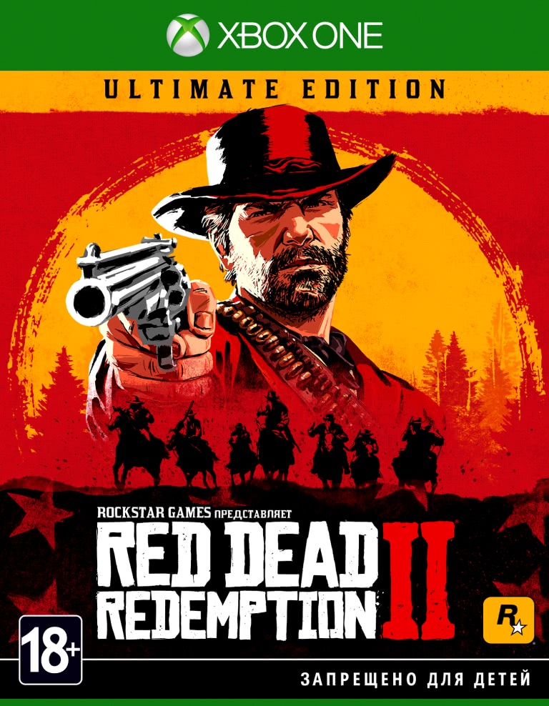 Red Dead Redemption 2/ RDR 2 Ultimate Edition🫡XBOX