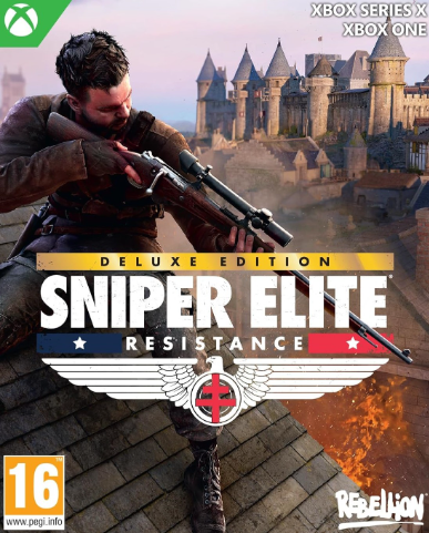 Sniper Elite: Resistance➕ИГРЫ XBOX❤️‍🔥АККАУНТ