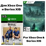 ️‍ Hogwarts LegacyFifa 23WH 40:Rogue Trader XBOX