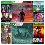Hogwarts Legacy + Jedi Survivor + 55 ИГР XBOX