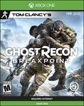 Tom Clancy's Ghost Recon Breakpoint XBOXКЛЮЧ