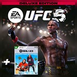 ️‍ UFC 5  Baldur's Gate 3  NHL 23  XBOX АККАУНТ