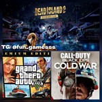 ️‍ DEAD ISLAND 2GTA 5CALL OF DUTY XBOX Аккаунт