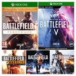 ️‍ BATTLEFIELD 1/ 2/ 3/ 4/ 5/ 2042   XBOX АККАУНТ