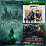 ️‍WARHAMMER Rogue TraderHogwarts LegacyFifa 23 XBOX