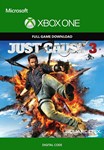 JUST CAUSE 3 XBOX ONE|SERIES XS  КЛЮЧ