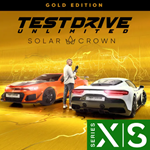 Test Drive Unlimited Solar Crown Gold️‍XBOX X|S АКК