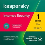 Kaspersky Internet Security /1/ПК/12 месяцев Global Key