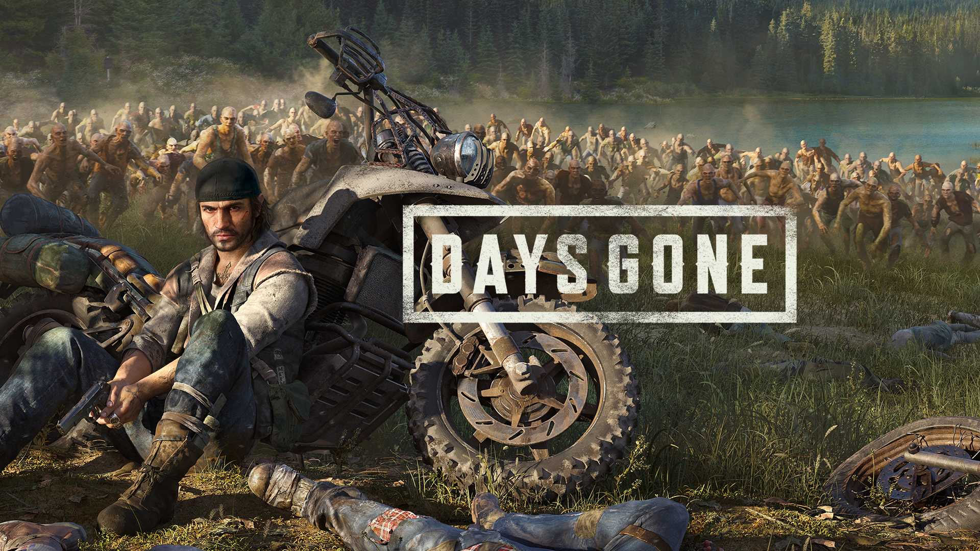 Дейс ган прохождение. Days gone. Игра Days gone. Days gone (жизнь после). Days gone стрим.