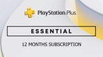 Аккаунт ПСН Ps Plus Essential 12 месяцев Украина П2 П3