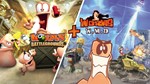 ️Worms Battlegrounds + W.M.D PS4/PS5 Активация П2-П3
