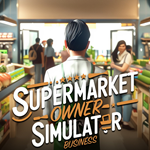 Supermarket Owner Simulator: Business PS4 & PS5
