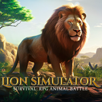 Lion Simulator Survival: RPG Animal Battle PS4 & PS5