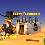 Crazy Chicken Wanted PS5