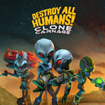 Destroy All Humans! Clone Carnage PS4 & PS5