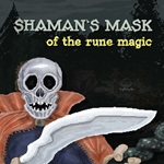 Shaman's Mask of the Rune Magic PS4 & PS5