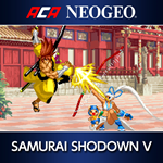 ACA NEOGEO SAMURAI SHODOWN V PS4 & PS5
