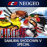 ACA NEOGEO SAMURAI SHODOWN V SPECIAL PS4 & PS5