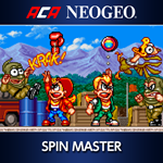ACA NEOGEO SPIN MASTER PS4 & PS5
