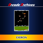 Arcade Archives EXERION PS4 & PS5