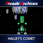 Arcade Archives HALLEY'S COMET PS4 & PS5