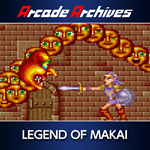 Arcade Archives LEGEND OF MAKAI PS4 & PS5