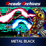 Arcade Archives METAL BLACK PS4 & PS5