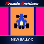 Arcade Archives NEW RALLY-X PS4 & PS5