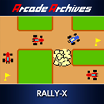 Arcade Archives RALLY X PS4 & PS5